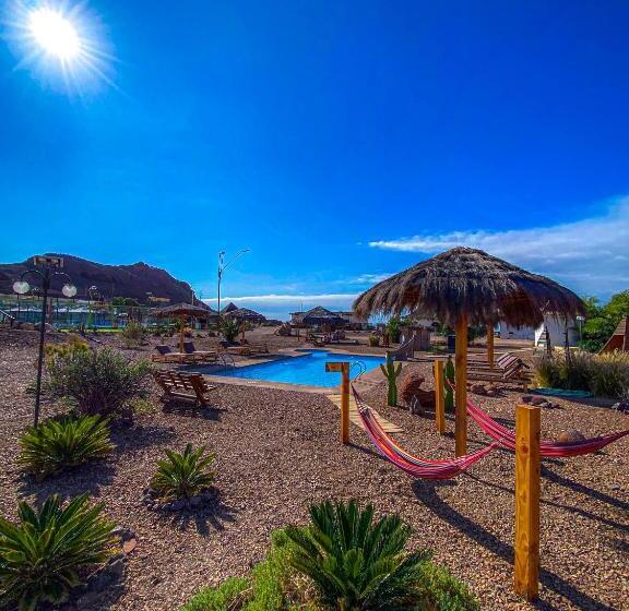 酒店 Cabañas Caleta Hueso