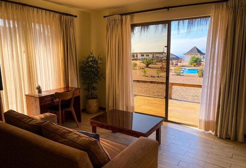 酒店 Cabañas Caleta Hueso