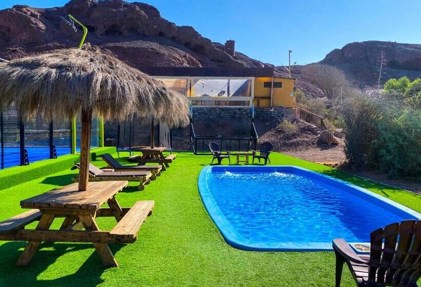 酒店 Cabañas Caleta Hueso