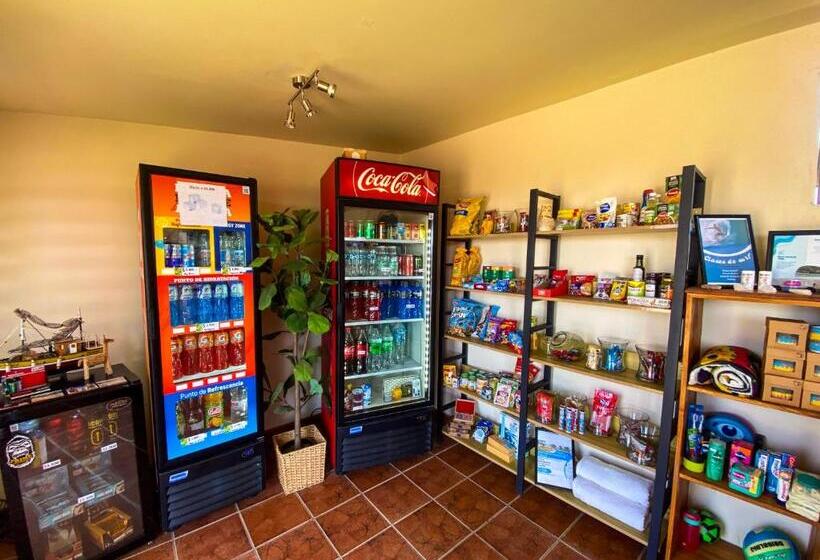 酒店 Cabañas Caleta Hueso