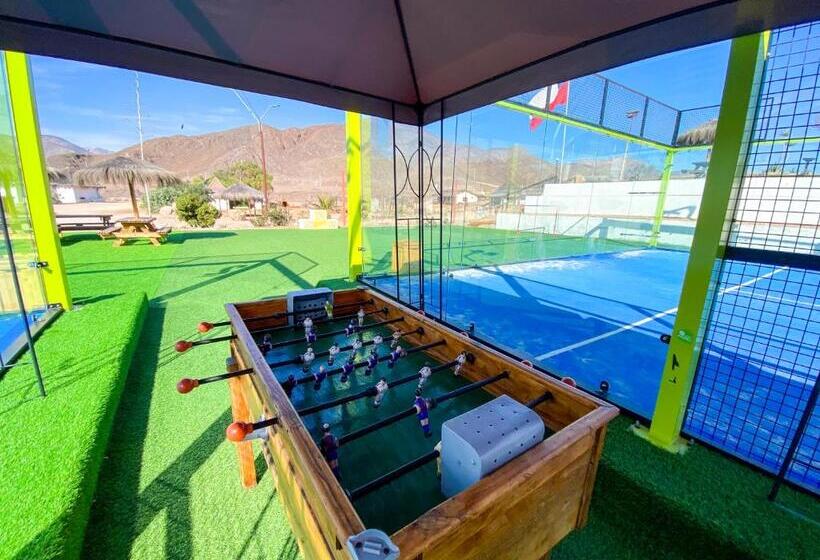 酒店 Cabañas Caleta Hueso