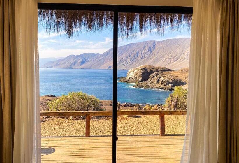 酒店 Cabañas Caleta Hueso