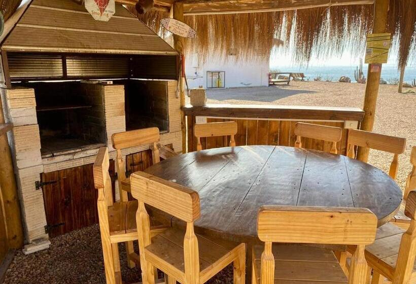 酒店 Cabañas Caleta Hueso