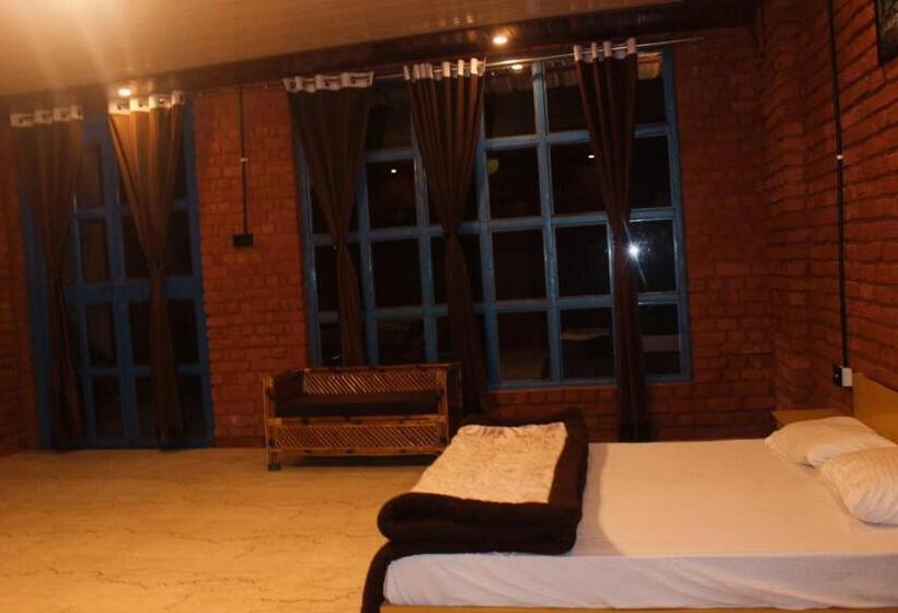 בית מלון כפרי Corbett Safari Room & Adventure