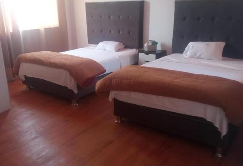 호텔 Hospedaje Sol Y Sombra