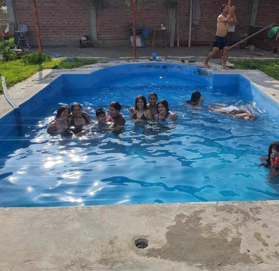 호텔 Hospedaje Sol Y Sombra