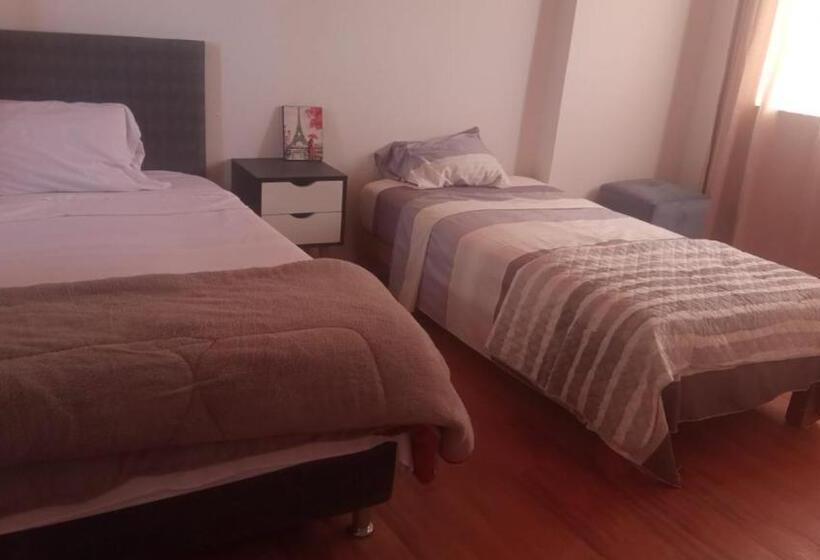 호텔 Hospedaje Sol Y Sombra