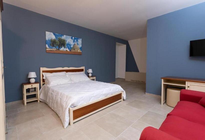 Отель Masseria Delprete