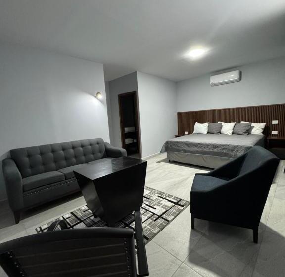 酒店 Santa María Inn