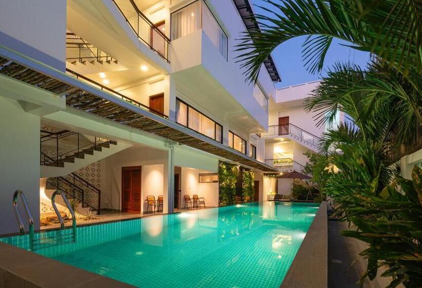 ホテル Serenity Suites D Angkor