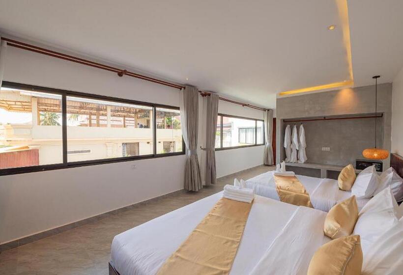 ホテル Serenity Suites D Angkor