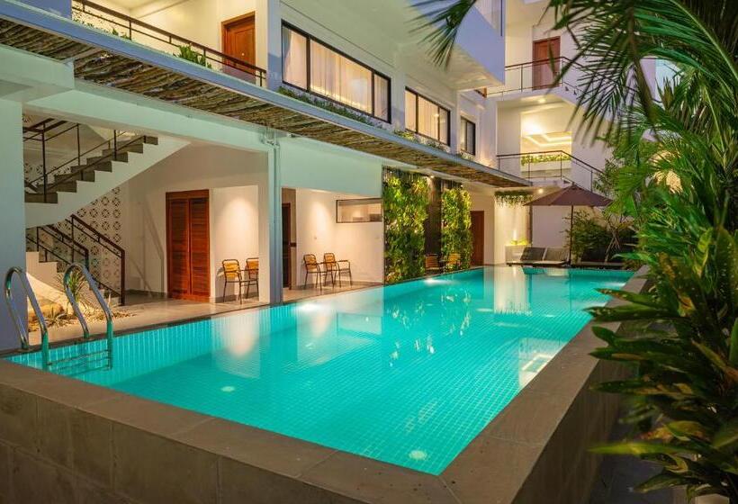 ホテル Serenity Suites D Angkor