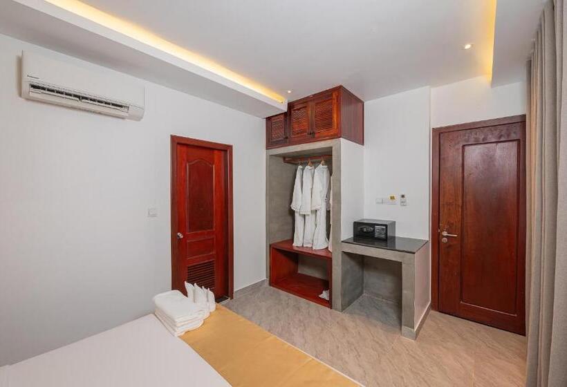 ホテル Serenity Suites D Angkor