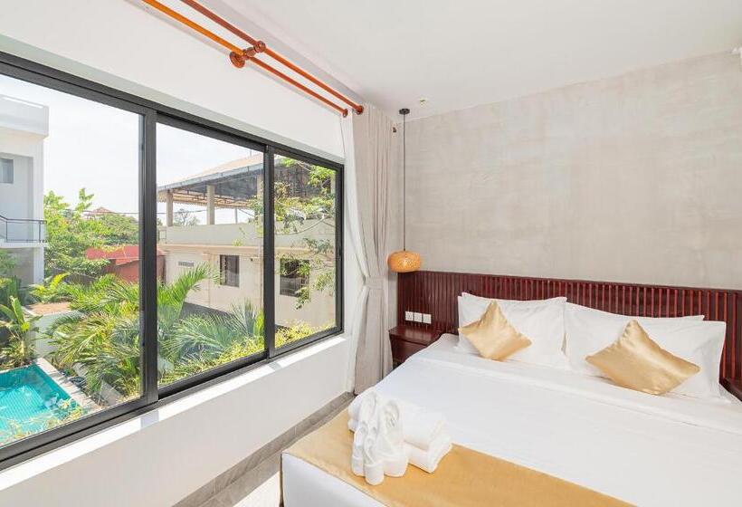 ホテル Serenity Suites D Angkor