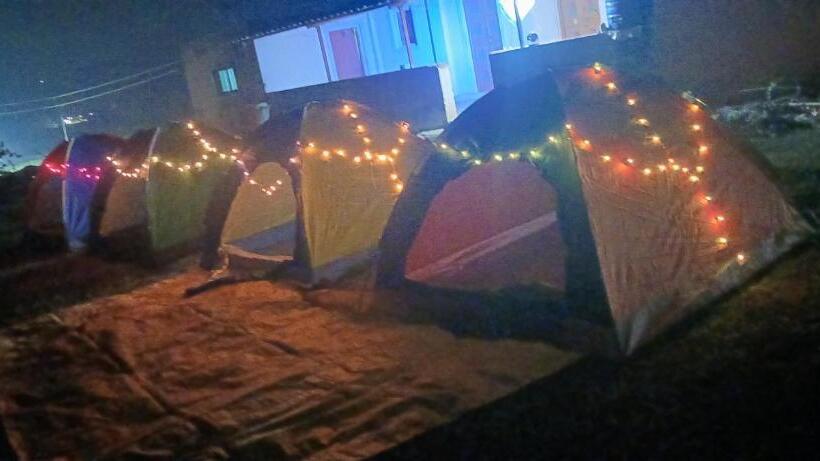 בית מלון כפרי Tent City Resort Malshej Junnar Agro Tourism & Farm
