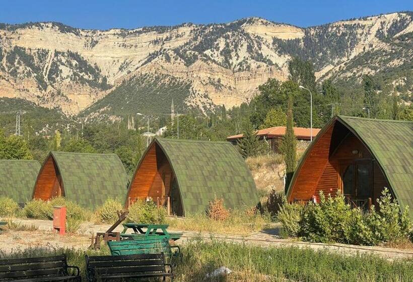 فندق Zeyve Bungalov Tatil Köyü
