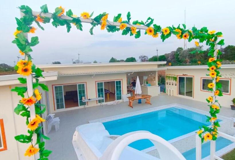 膳宿费 โฮม อิน เลิฟ Home In Love Khaoyai Pool Villa