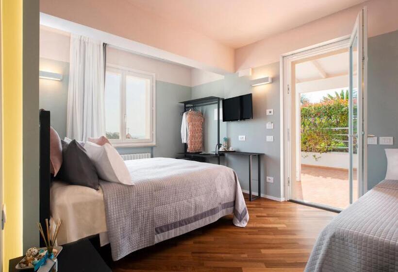 پانسیون Affittacamere Filomare, Caffe, Breakfast