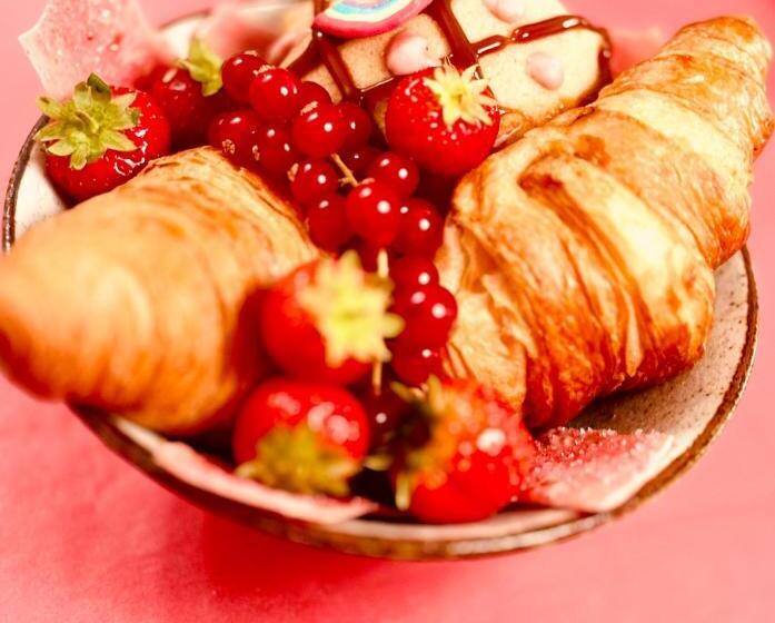 펜션 Aux Bonheurs Des Roses