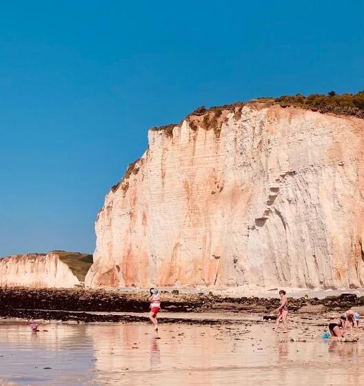 펜션 Aux Bonheurs Des Roses