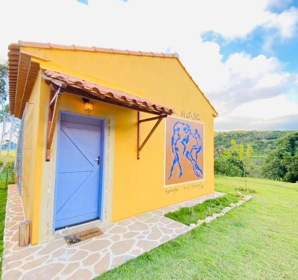 Pensão Chalé Em Sapucaí Mirim Com Café Da Manhã   La Petite Provence