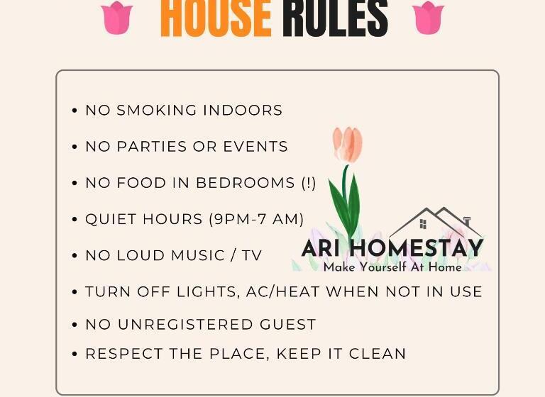 بنسيون Comfort Studio Arihomestay