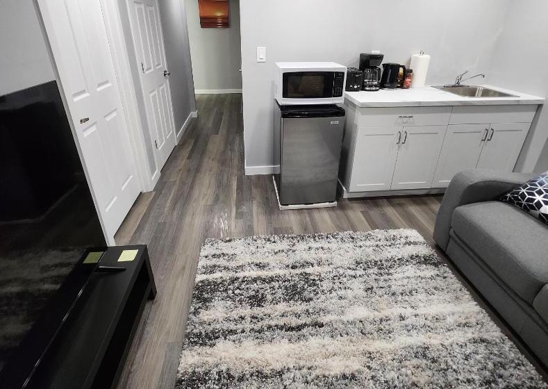 Pension Entire Basement Suite With Private Entrance