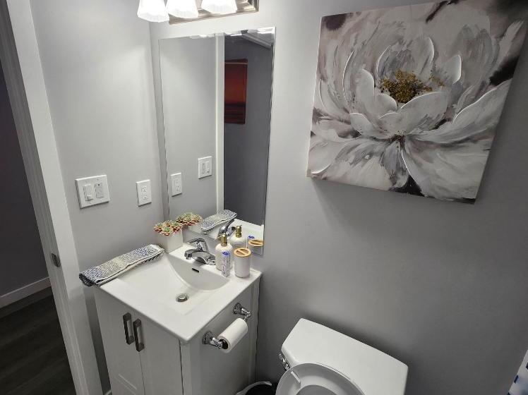 Pension Entire Basement Suite With Private Entrance