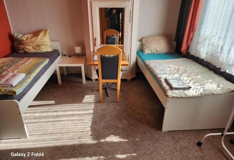 بنسيون Gasthaus Elbe