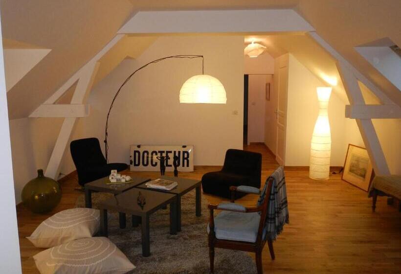 펜션 L Appartement Du Manoir