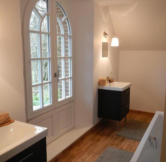 펜션 L Appartement Du Manoir