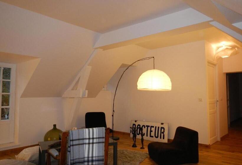 펜션 L Appartement Du Manoir