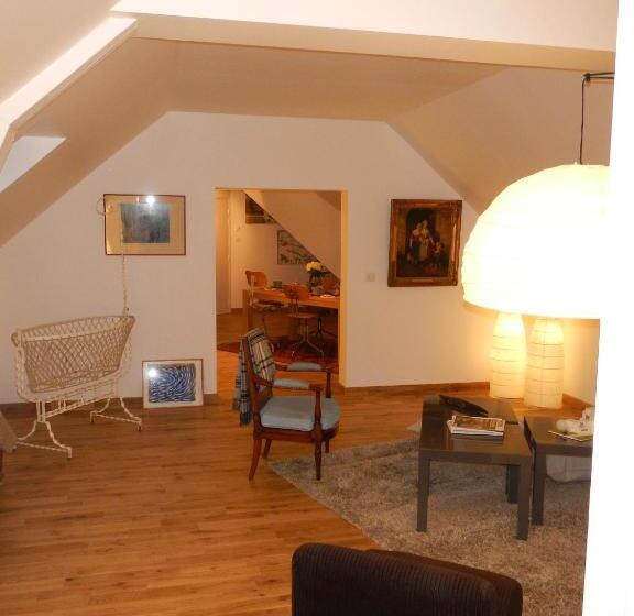 펜션 L Appartement Du Manoir