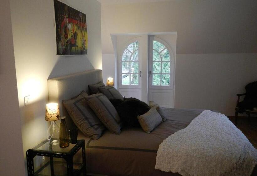 펜션 L Appartement Du Manoir