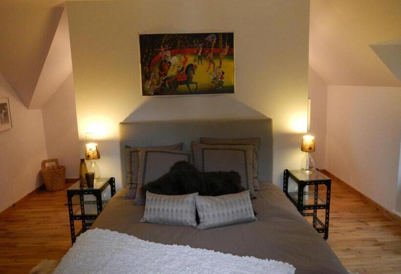 펜션 L Appartement Du Manoir