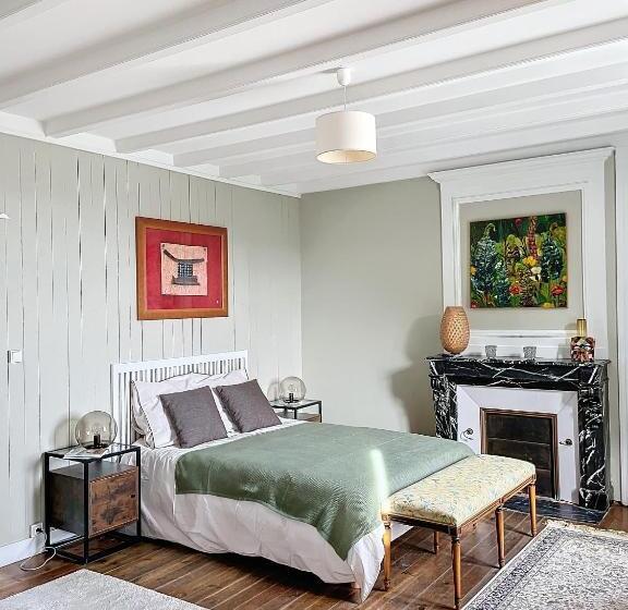 ペンション La Ferme De Nehou