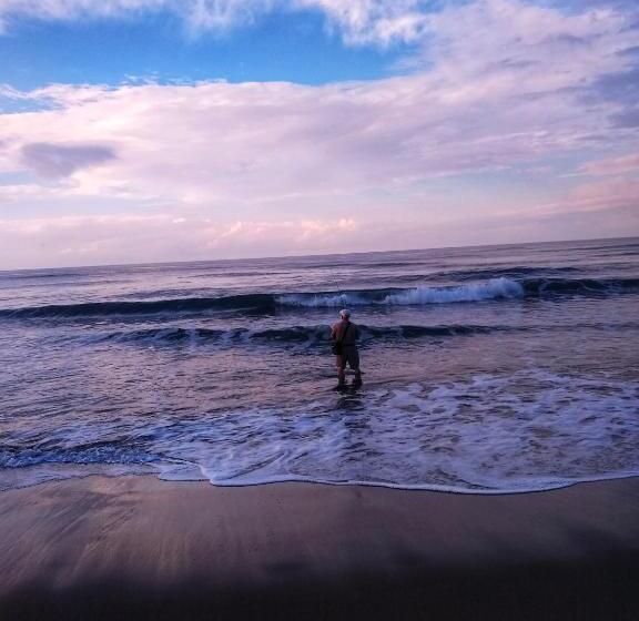 بنسيون Oceanic Playa Matapalo