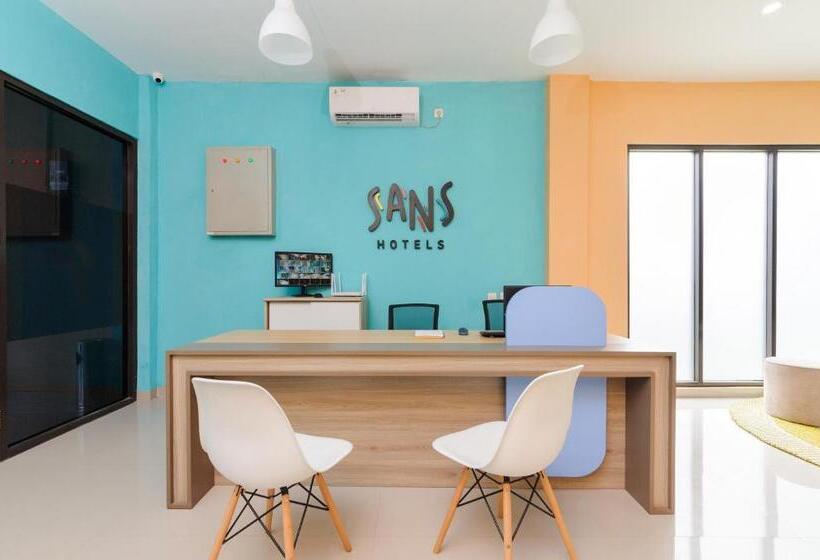 Sans Hotel Cibanteng Dramaga Bogor