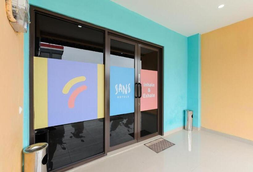 Sans Hotel Cibanteng Dramaga Bogor