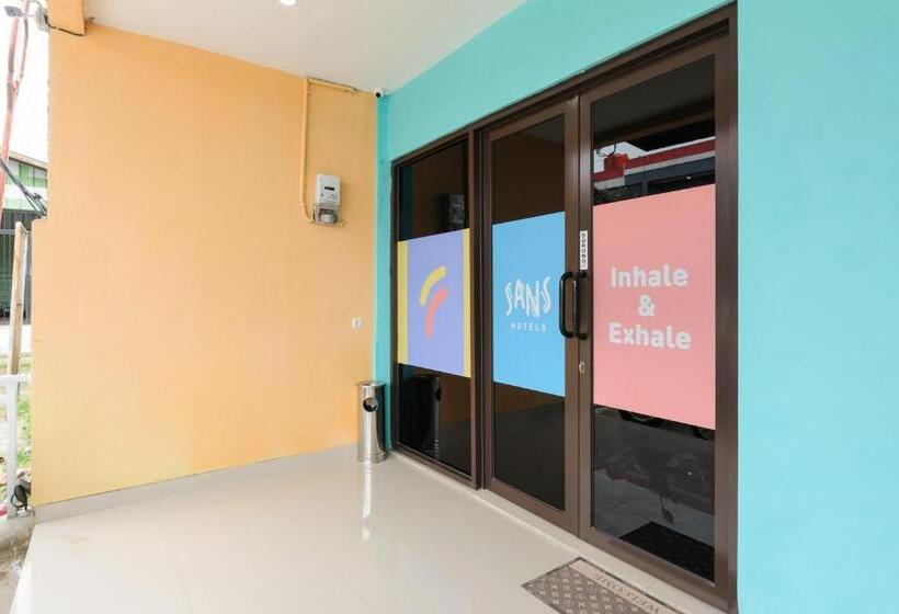 Sans Hotel Cibanteng Dramaga Bogor