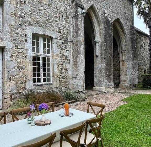 ベッドアンドブレックファースト Abbaye De Blanchelande