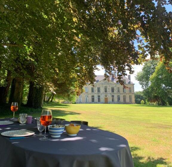 ベッドアンドブレックファースト Abbaye De Blanchelande