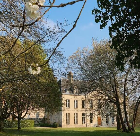 ベッドアンドブレックファースト Abbaye De Blanchelande