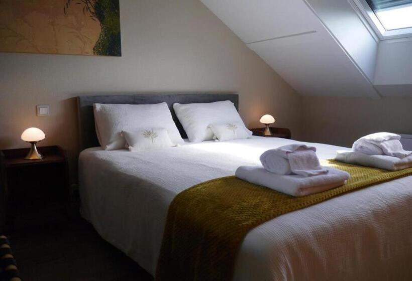 住宿加早餐  Chambres D Hôtes La Mésange à Tête Bleue