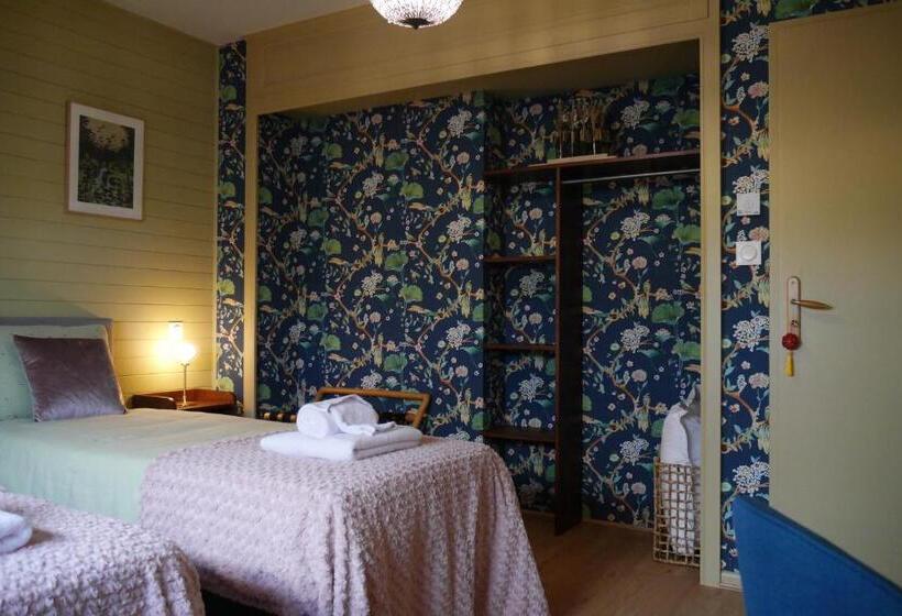 住宿加早餐  Chambres D Hôtes La Mésange à Tête Bleue