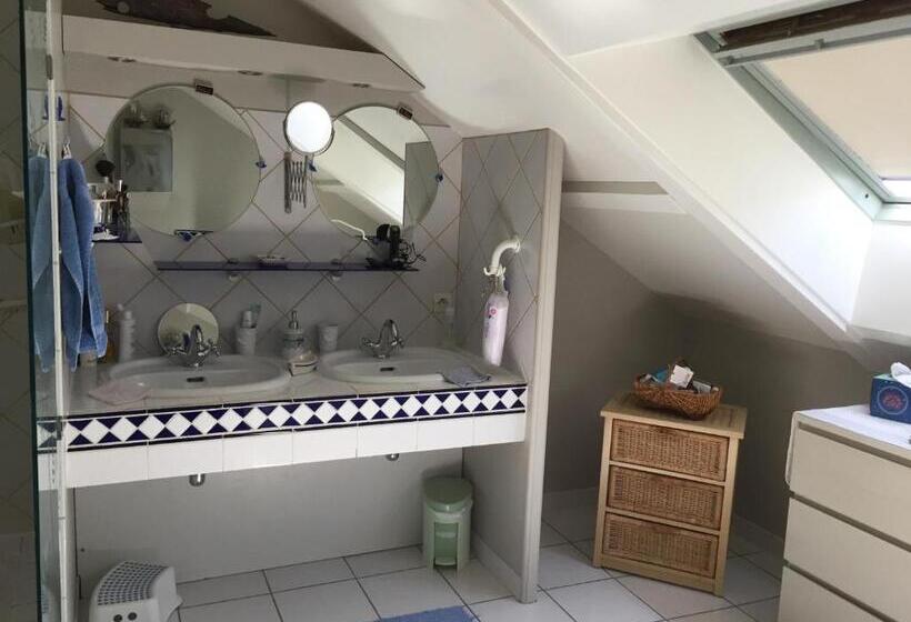 住宿加早餐  Chambres D Hôtes La Mésange à Tête Bleue