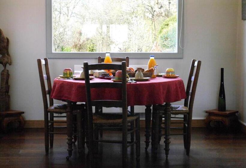 住宿加早餐  Chambres D Hôtes La Mésange à Tête Bleue