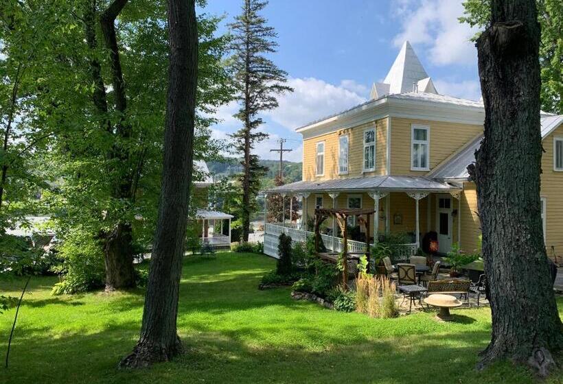 مبيت وإفطار Gîte Au Charme Victorien