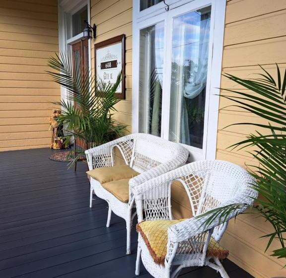 مبيت وإفطار Gîte Au Charme Victorien