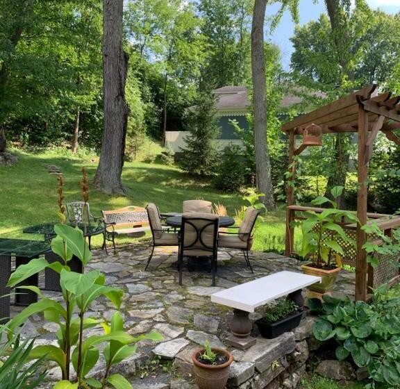 민박 Gîte Au Charme Victorien